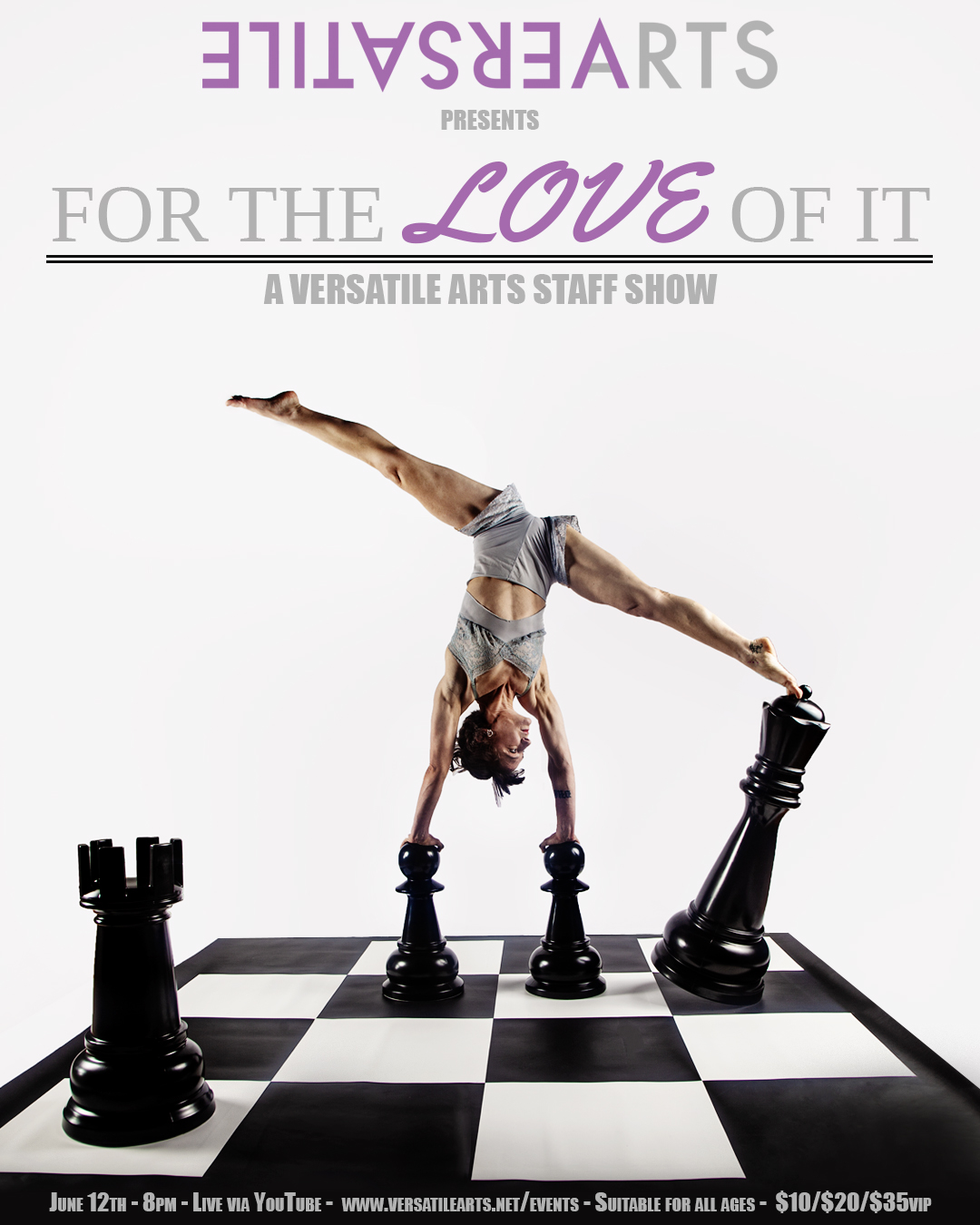 Virtual VA Presents – For The Love Of It: A Staff Show