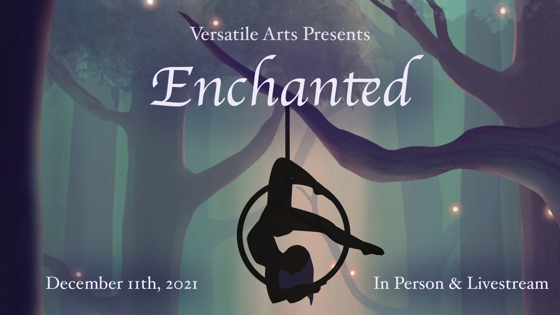 Versatile Arts Fall Student Show: Enchanted