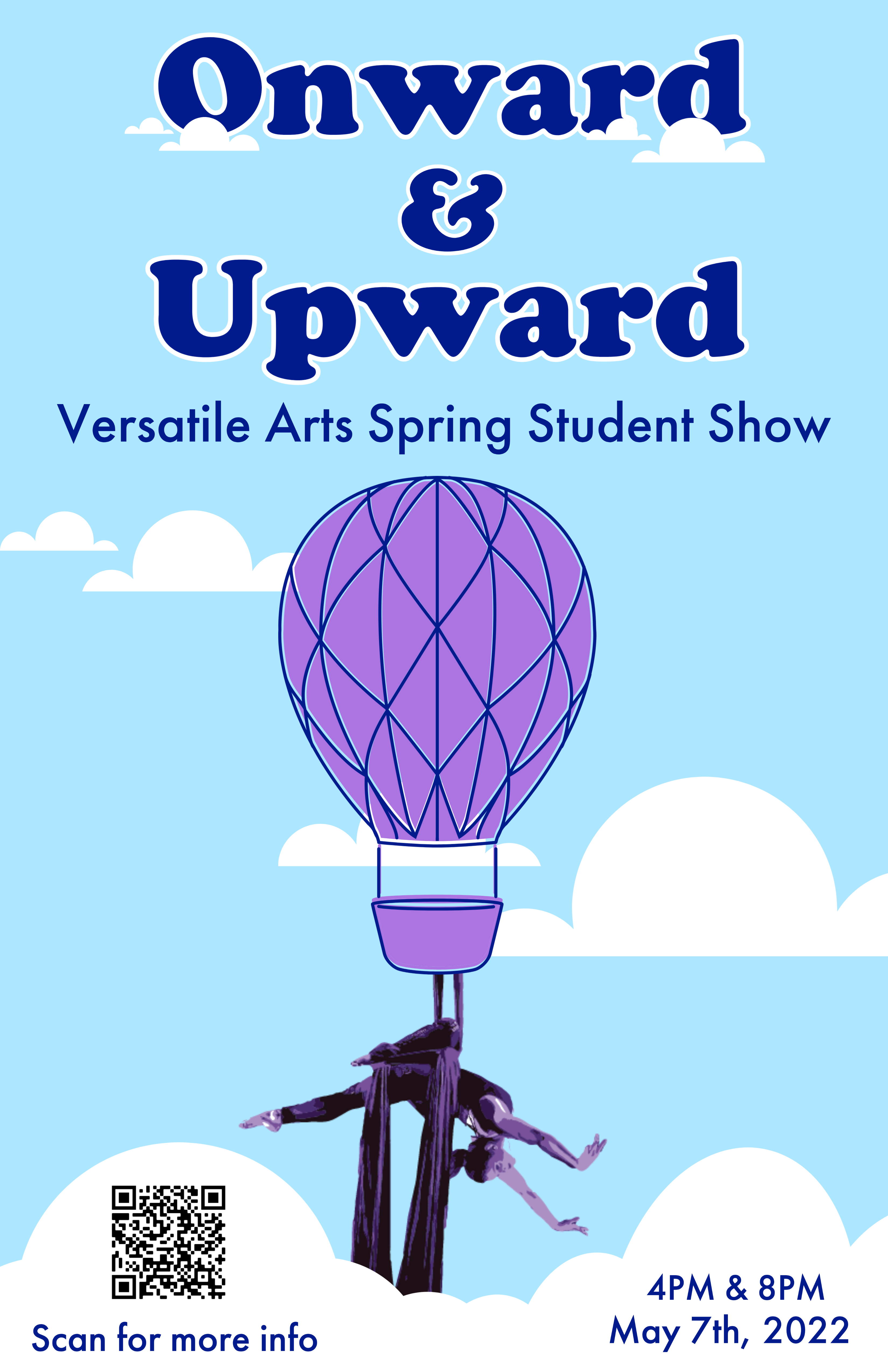 Onward & Upward – Spring Student Show