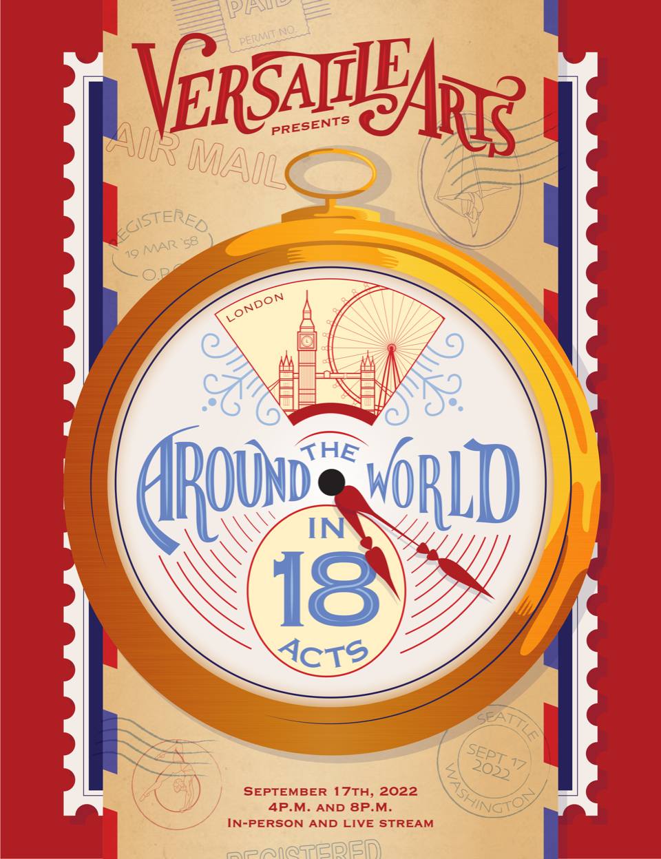 Around the World in 18 Acts